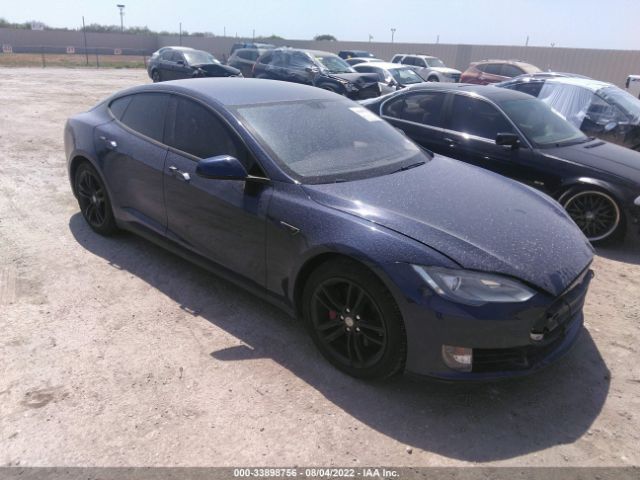 Tesla Model s (2014)