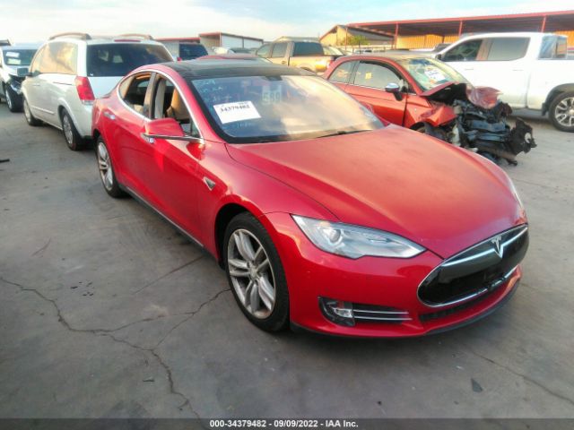 Tesla Model s (2014)