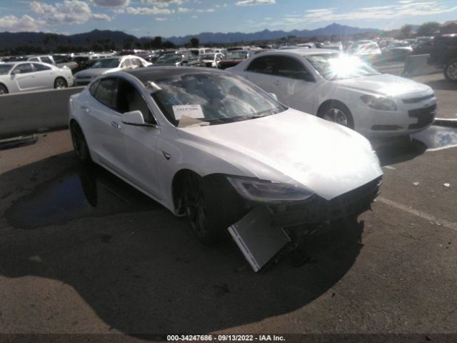 Tesla Model s (2020)