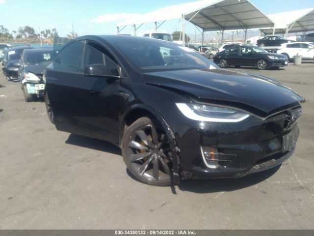 Tesla Model x (2016)
