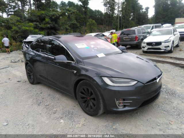Tesla Model x (2017)