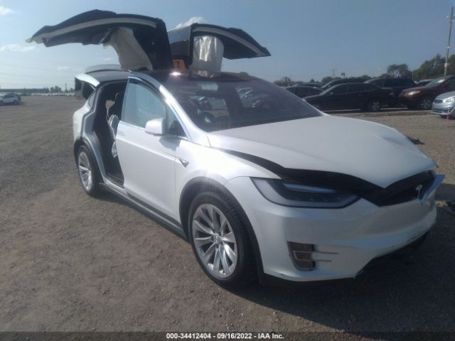 Tesla Model x (2017)