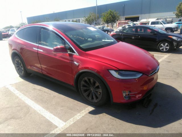 Tesla Model x (2018)