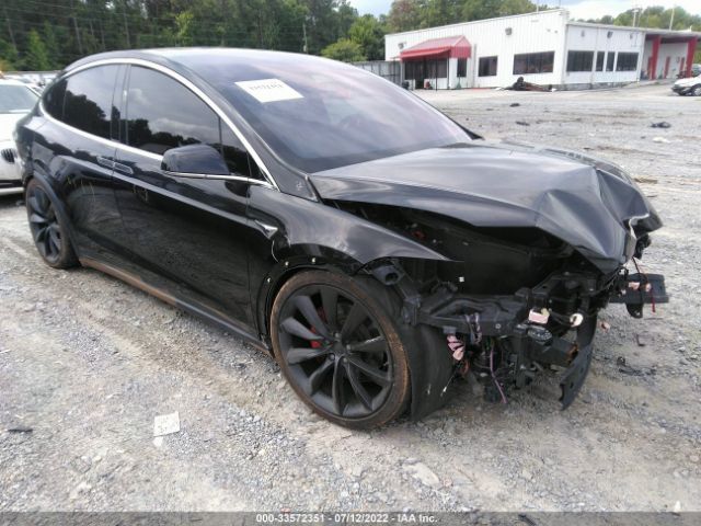 Tesla Model x (2018)