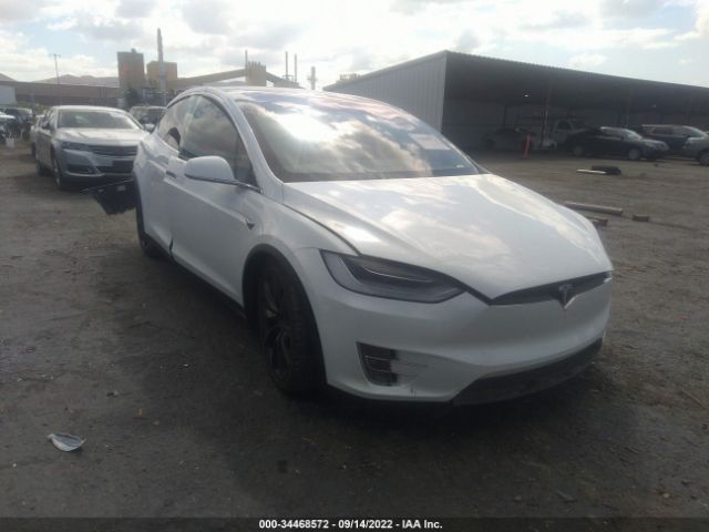 Tesla Model x (2020)