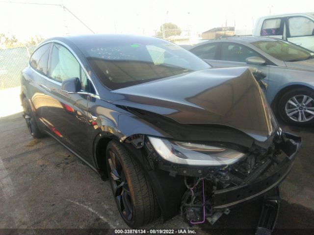 Tesla Model x (2020)