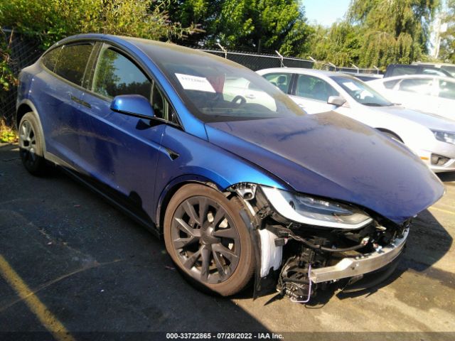 Tesla Model x (2022)