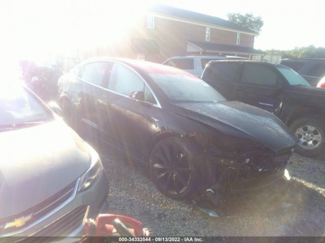 Tesla Model x (2017)