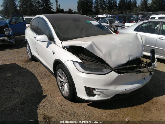 Tesla Model x (2017)