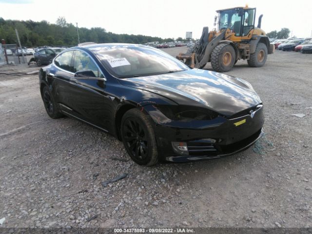 Tesla Model s (2018)