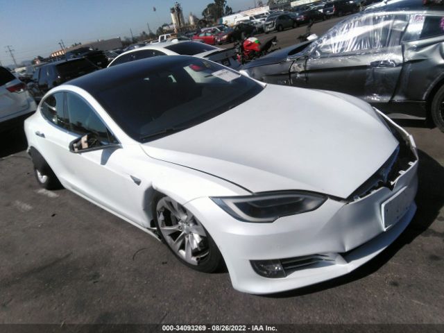 Tesla Model s (2018)