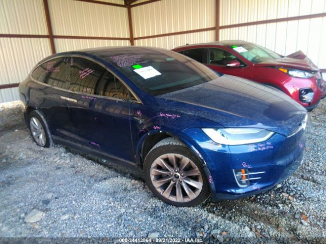Tesla Model x (2018)