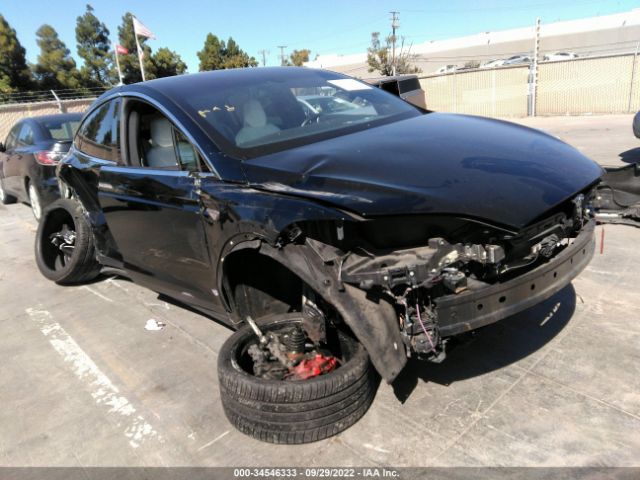 Tesla Model x (2016)