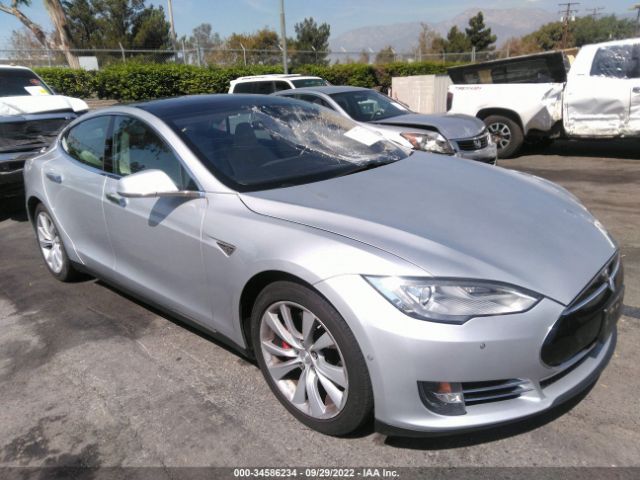Tesla Model s (2014)
