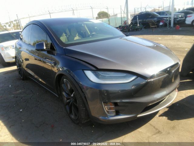 Tesla Model x (2017)