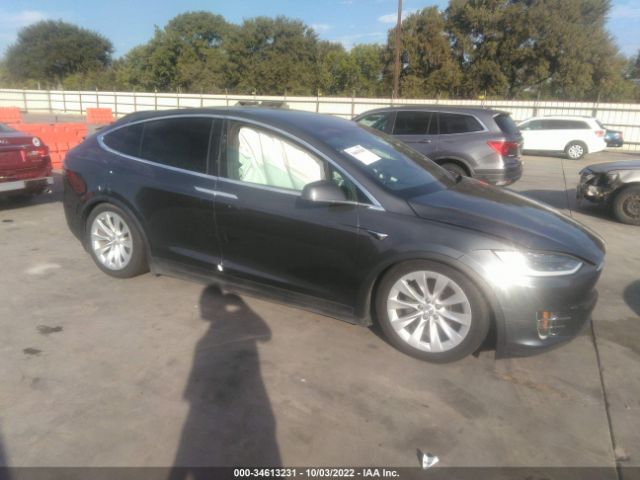 Tesla Model x (2018)