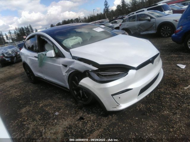 Tesla Model x (2022)