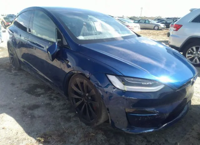 Tesla Model x (2022)