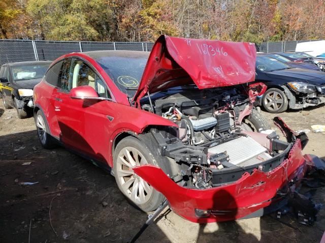 Tesla Model x (2016)