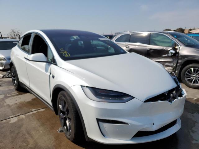 Tesla Model x (2022)