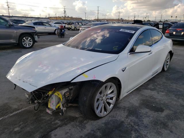 Tesla Model s (2018)
