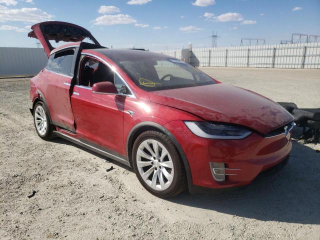 Tesla Model x (2018)