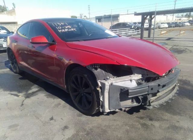 Tesla Model s (2014)