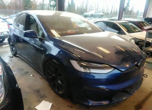Tesla Model x (2022)
