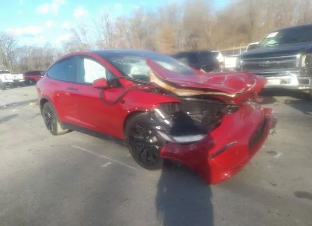 Tesla Model x (2022)