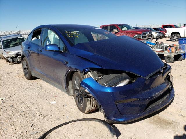 Tesla Model x (2022)