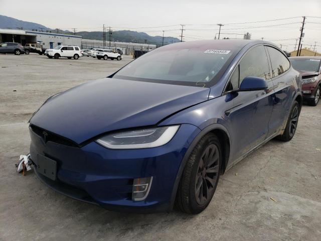 Tesla Model x (2018)