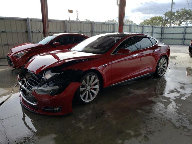 Tesla Model s (2014)