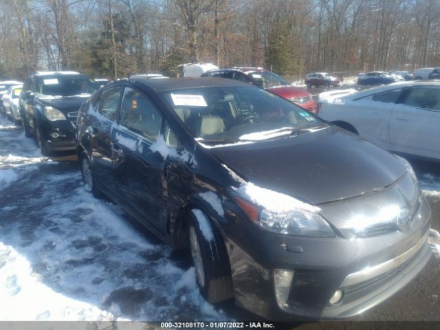 Toyota Prius plug-in (2012)