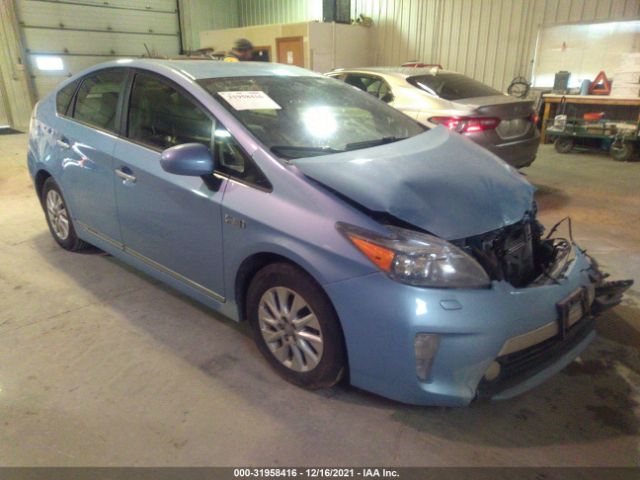 Toyota Prius plug-in (2013)