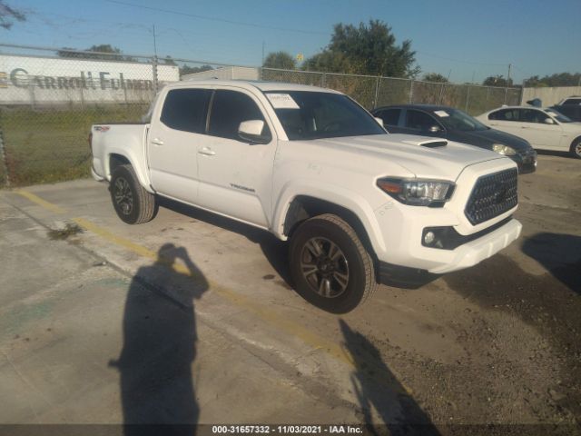 Toyota Tacoma 4wd (2019)