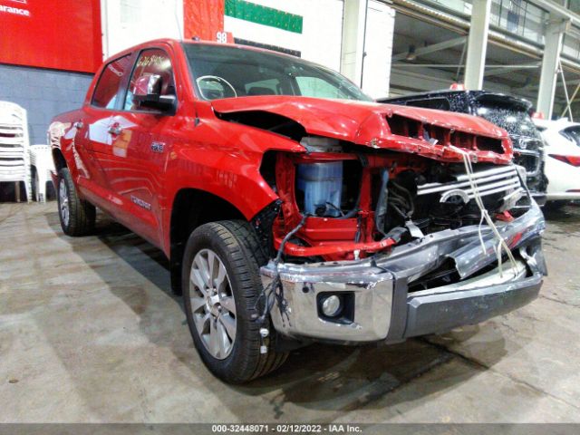 Toyota Tundra 4wd (2017)