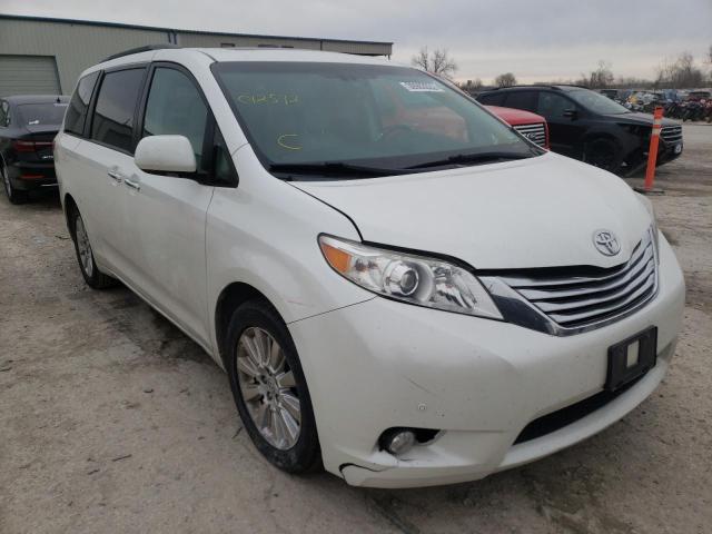 Toyota Sienna xle (2011)
