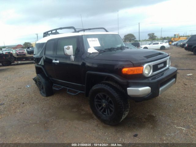 Toyota Fj cruiser (2013)