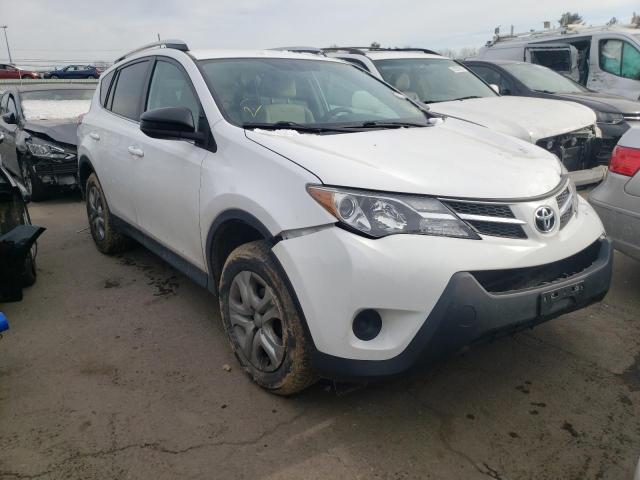 Toyota Rav4 le (2013)