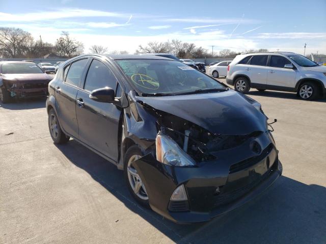 Toyota Prius c (2014)