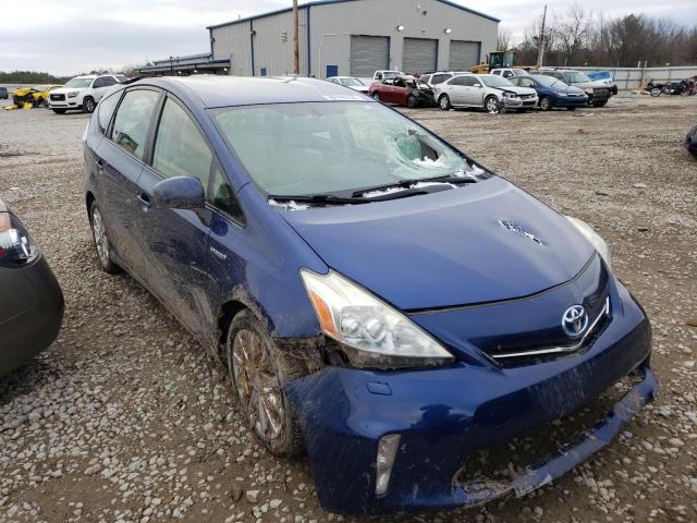 Toyota Prius v (2014)