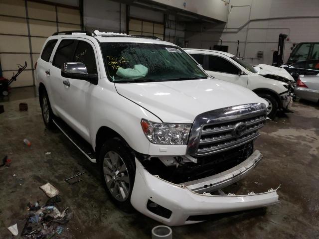 Toyota Sequoia li (2014)