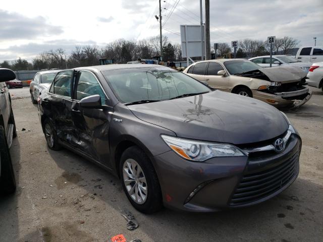 Toyota Camry hybr (2016)