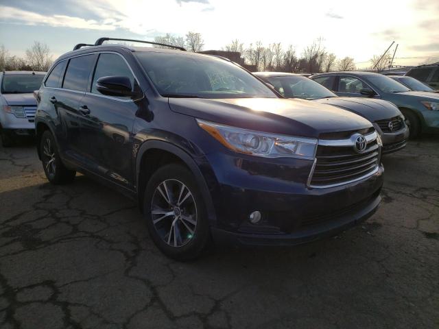 Toyota Highlander (2016)
