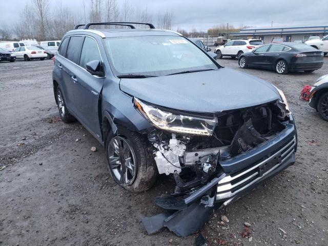 Toyota Highlander (2017)