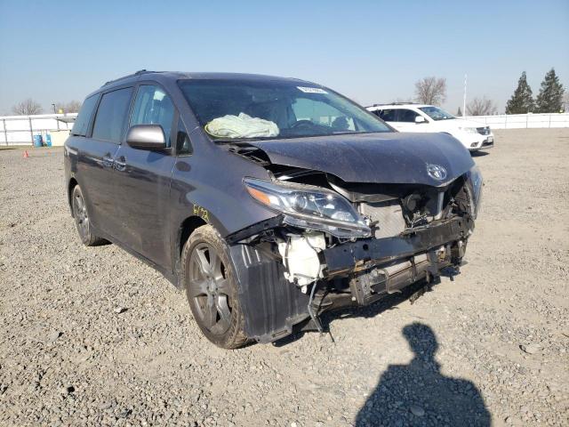 Toyota Sienna se (2017)