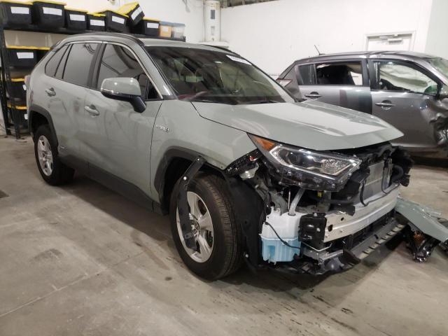 Toyota Rav4 xle (2021)