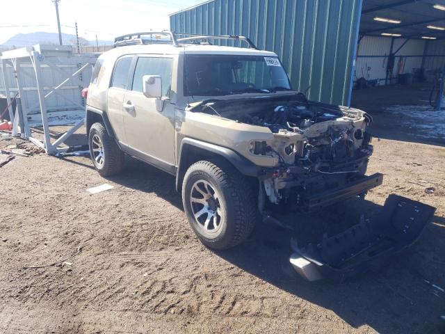 Toyota Fj cruiser (2014)