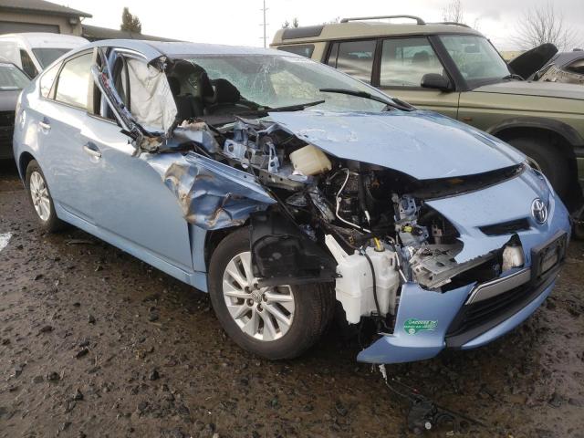 Toyota Prius plug (2014)