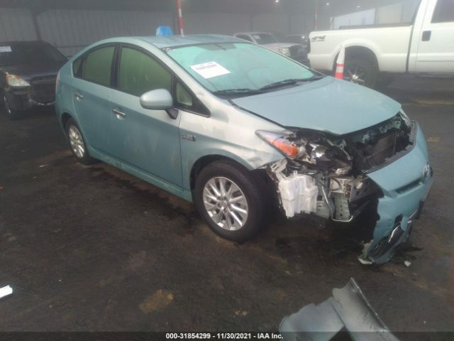 Toyota Prius plug-in (2014)